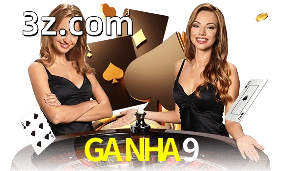 Jogue com dealers reais no GANHA9!