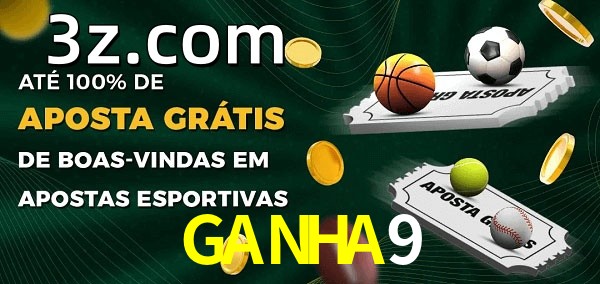 GANHA9bet Ate 100% de Aposta Gratis